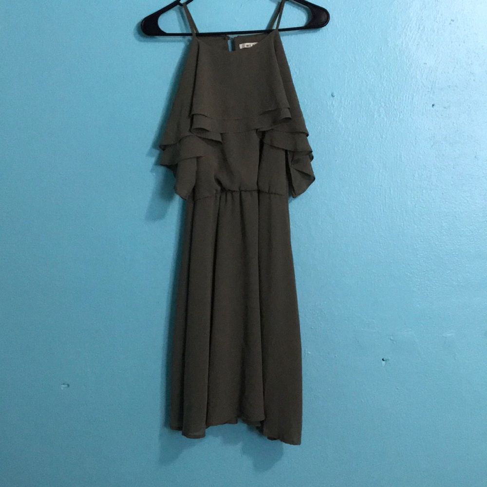 Green dress